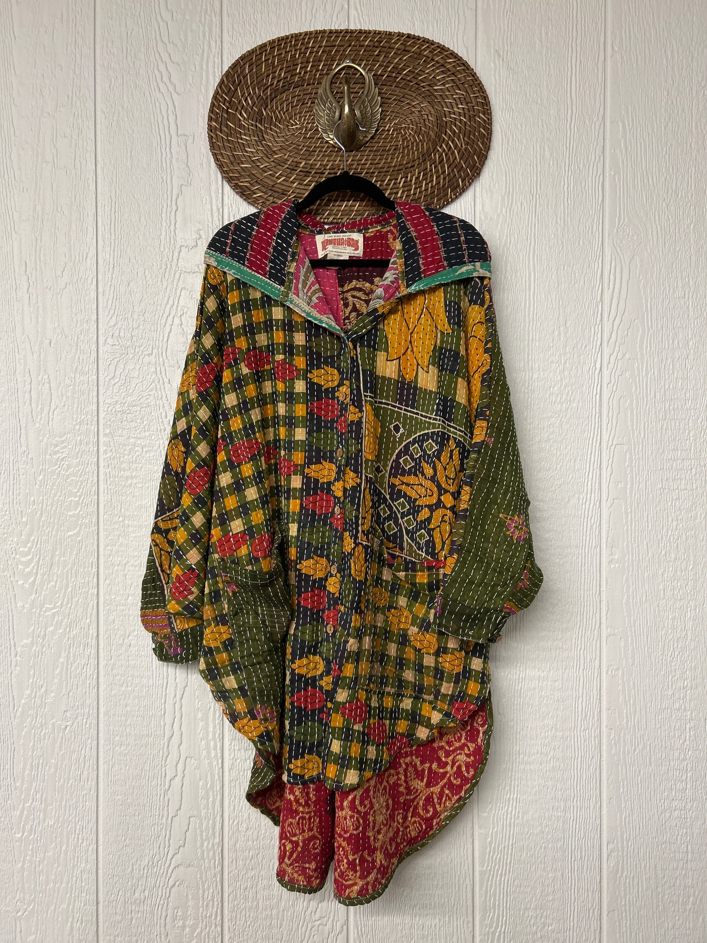 Pareo Kantha Poetic Hoodie 0126 266