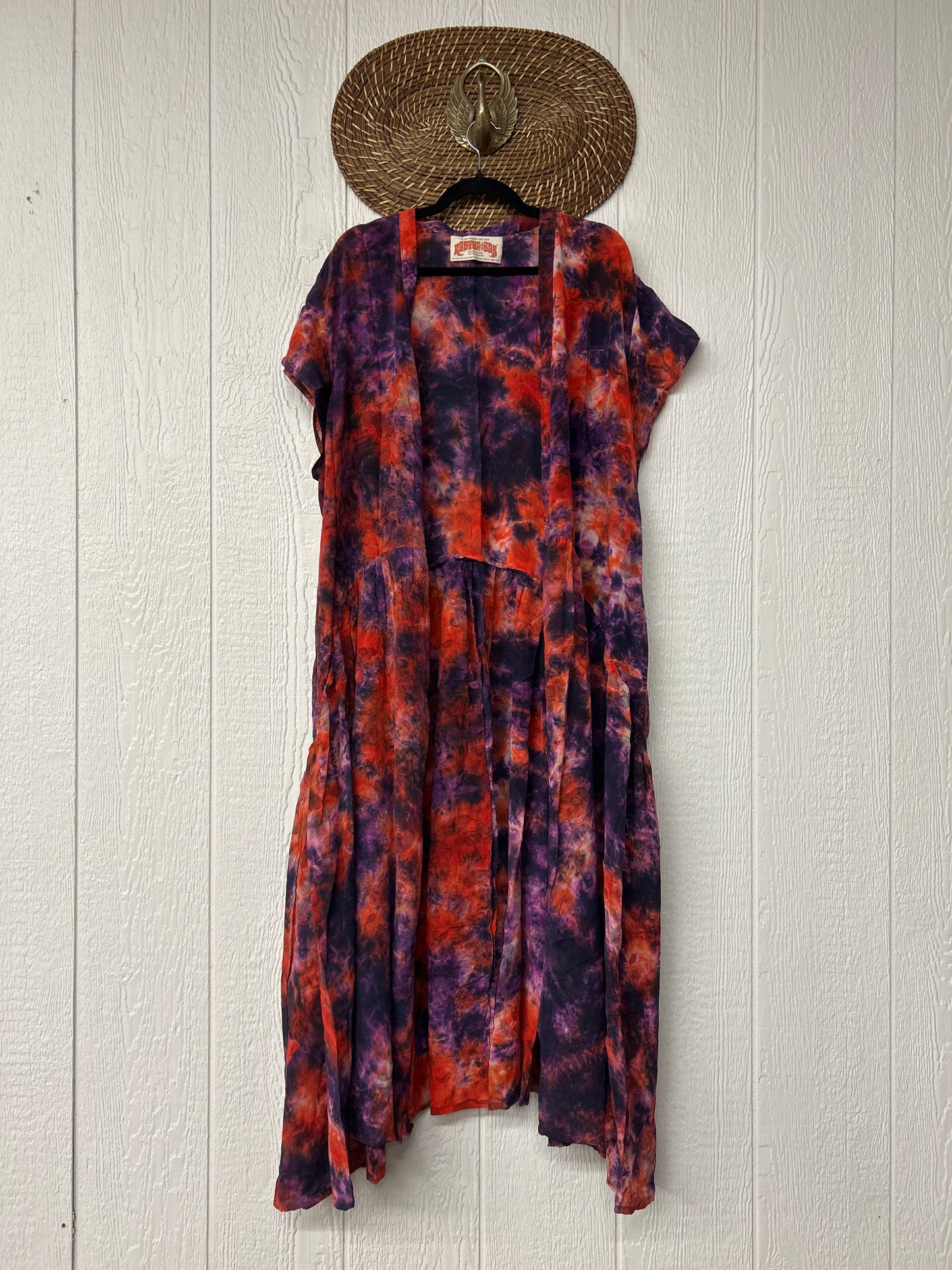 Crepe Sari Summer Evermore Kimono 0726 102