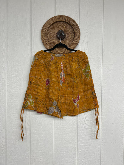 Kantha Butterfly Shorts 0625 189