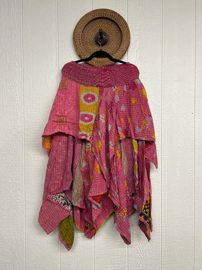 Pareo Kantha Pixie Skirt 0426 001