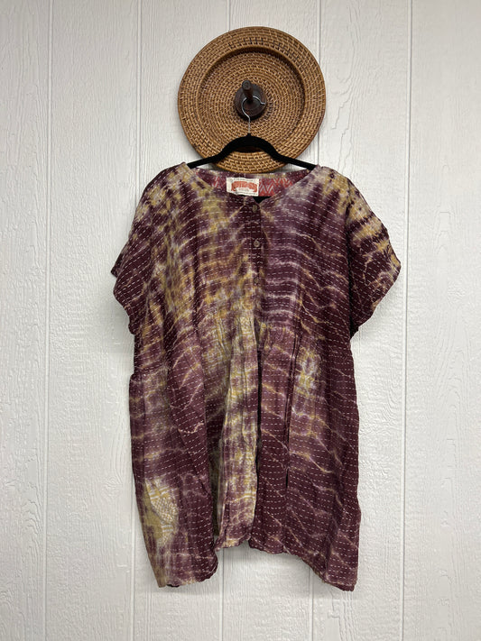 Pareo Kantha Daydreamer Button Down Mini  0526 020