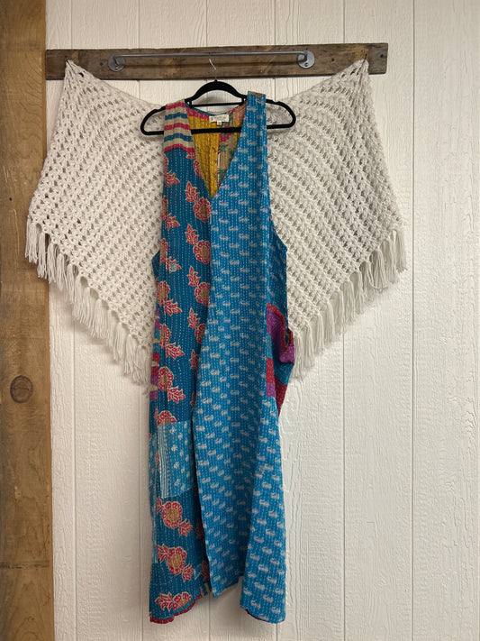 Kantha Harmony Wide Leg Jumpsuit  0825 118