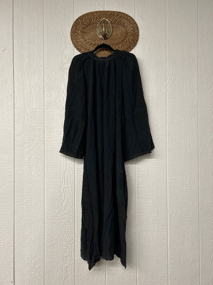 Crepe Sari Woodstock Duster Dress 0526 010