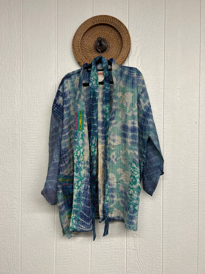 Pareo Kantha Shortie Majestic Kimono 0526 010