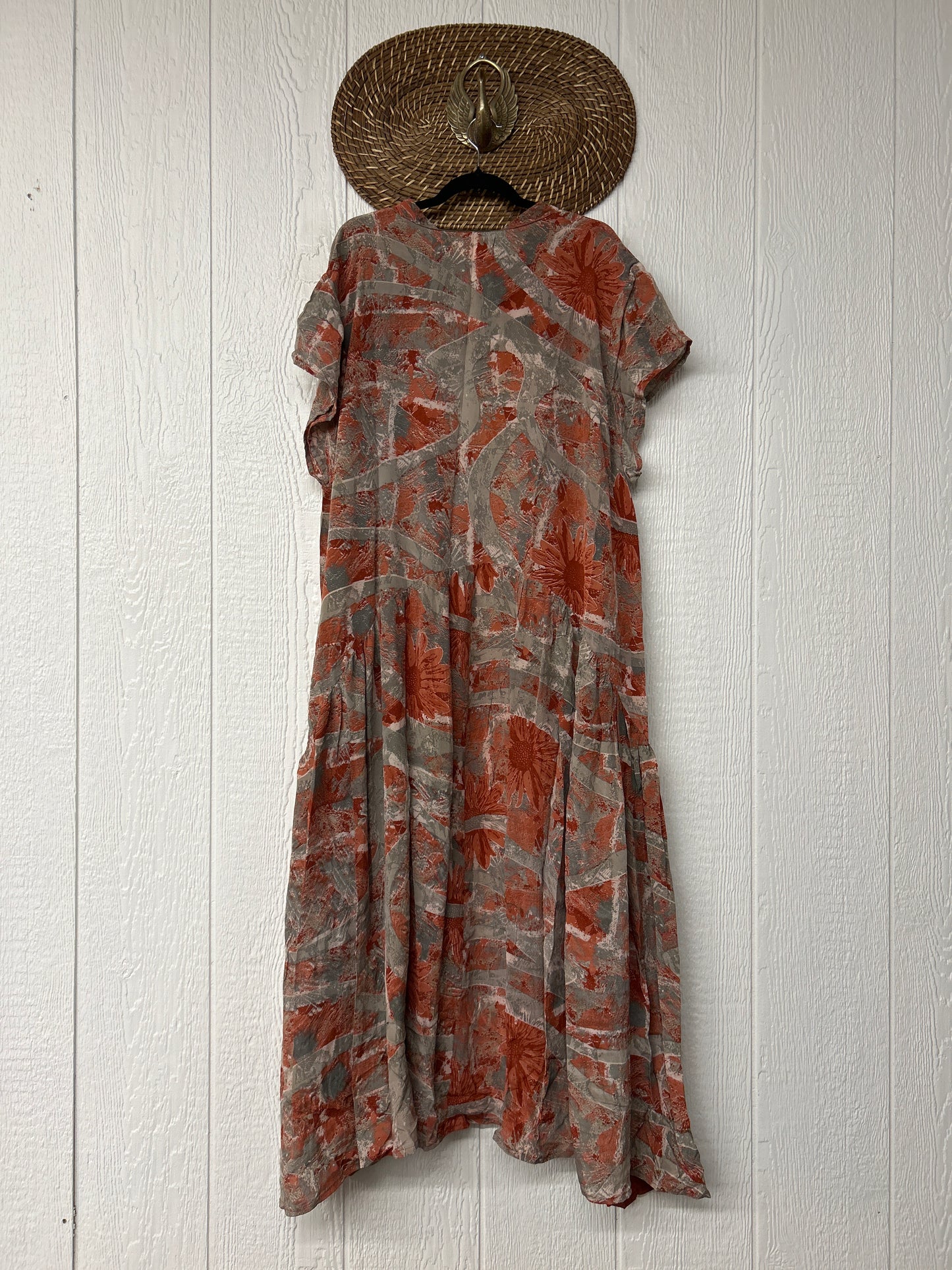 Crepe Sari Summer Evermore Kimono 0726 016