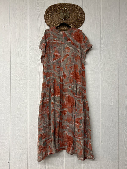 Crepe Sari Summer Evermore Kimono 0726 016
