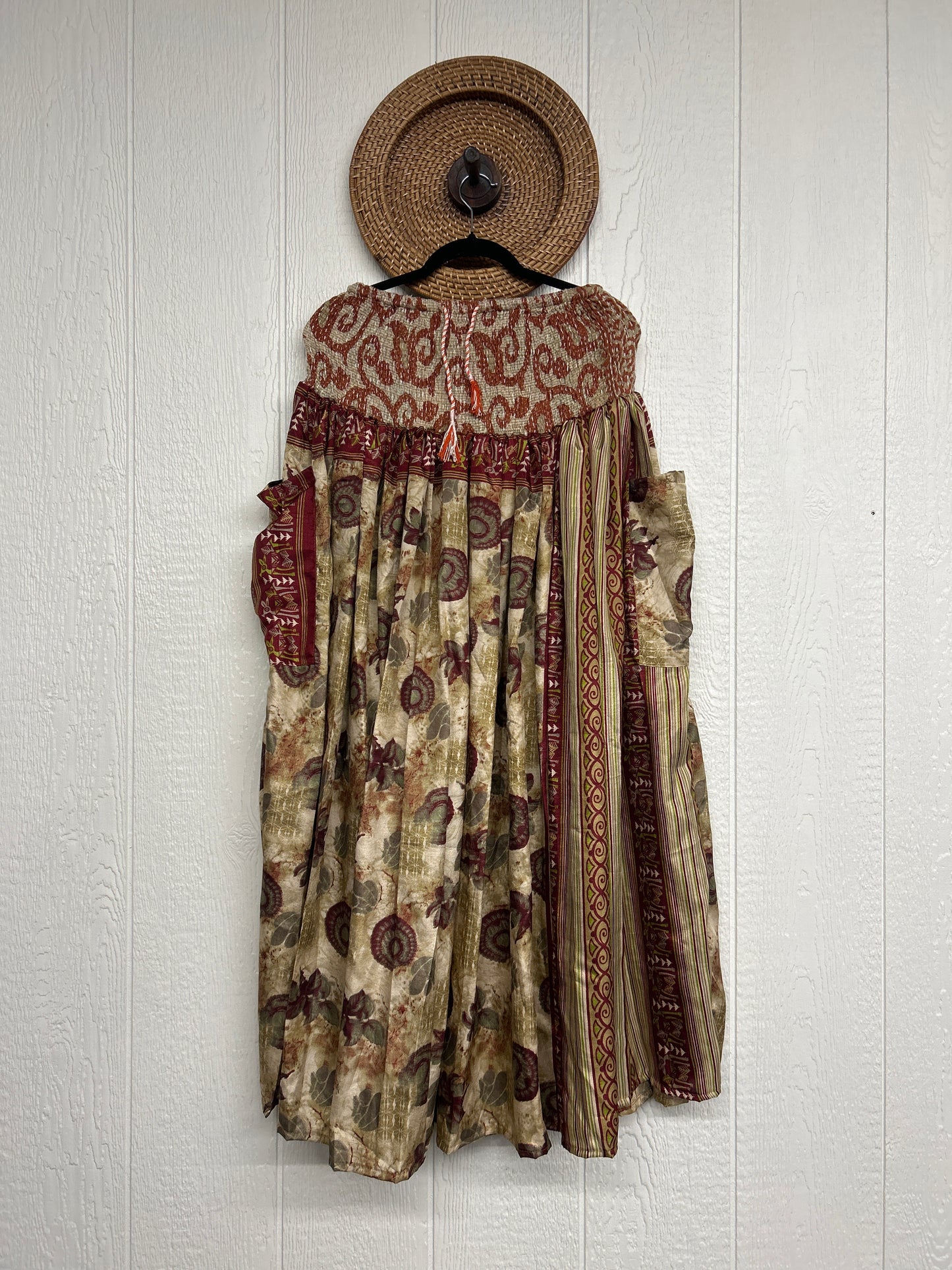 Rasgulla Sari Free Bird Convertible Skirt 0226 069