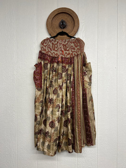 Rasgulla Sari Free Bird Convertible Skirt 0226 069
