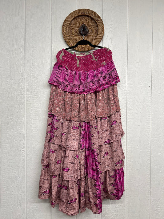 Rasgulla Sari Venus Ruffle Maxi 1125 171