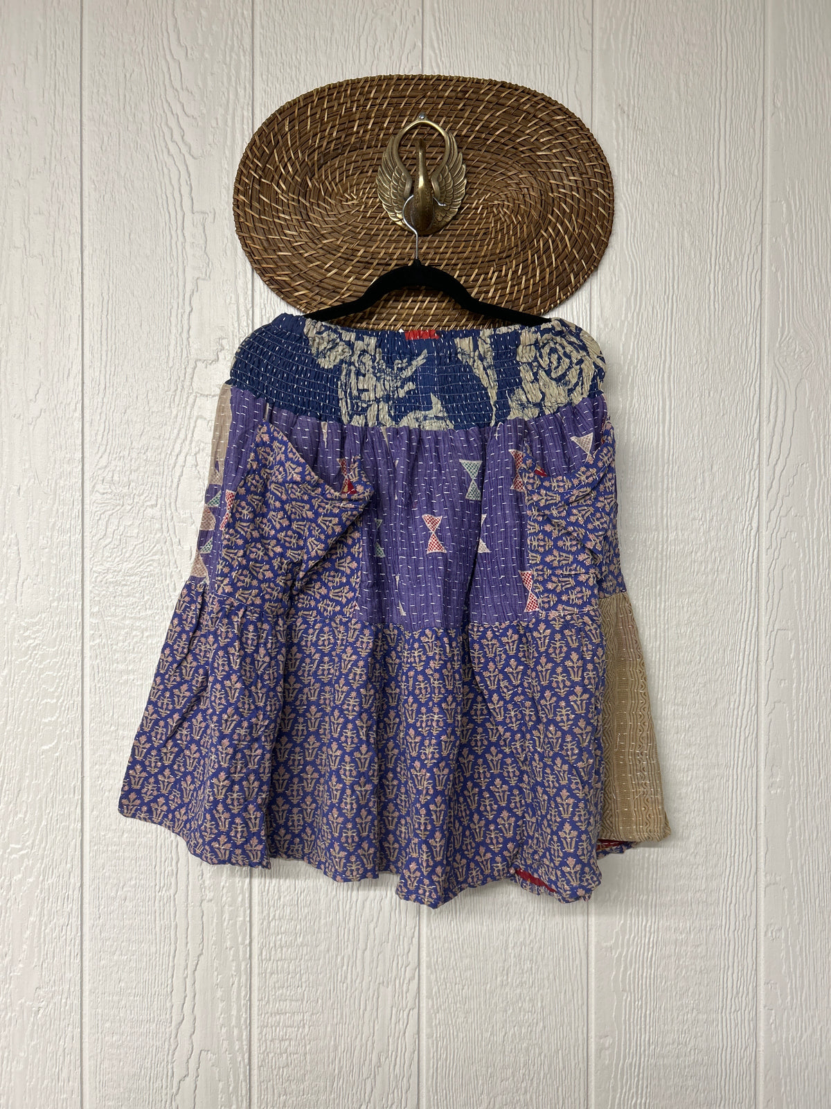 Pareo Kantha Meadow Skirt 0826 271