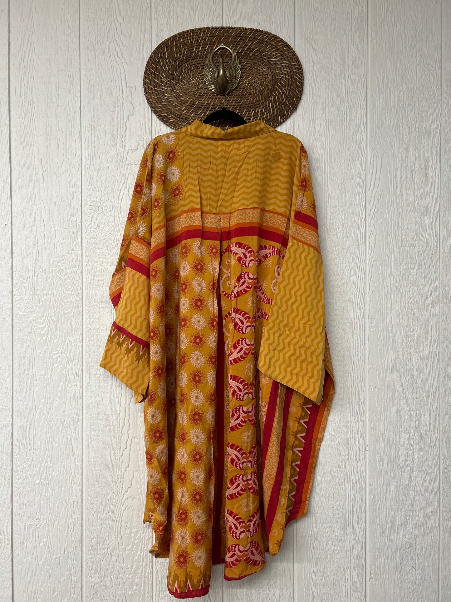 Crepe Sari Free To Be Longsleeve Maxi 1225 076