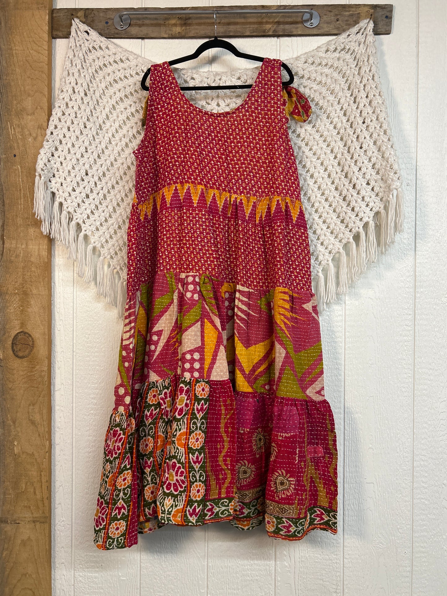 Pareo Kantha Celeste Maxi 0326 144