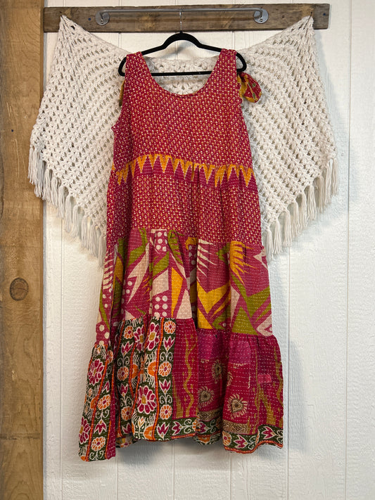 Pareo Kantha Celeste Maxi 0326 144