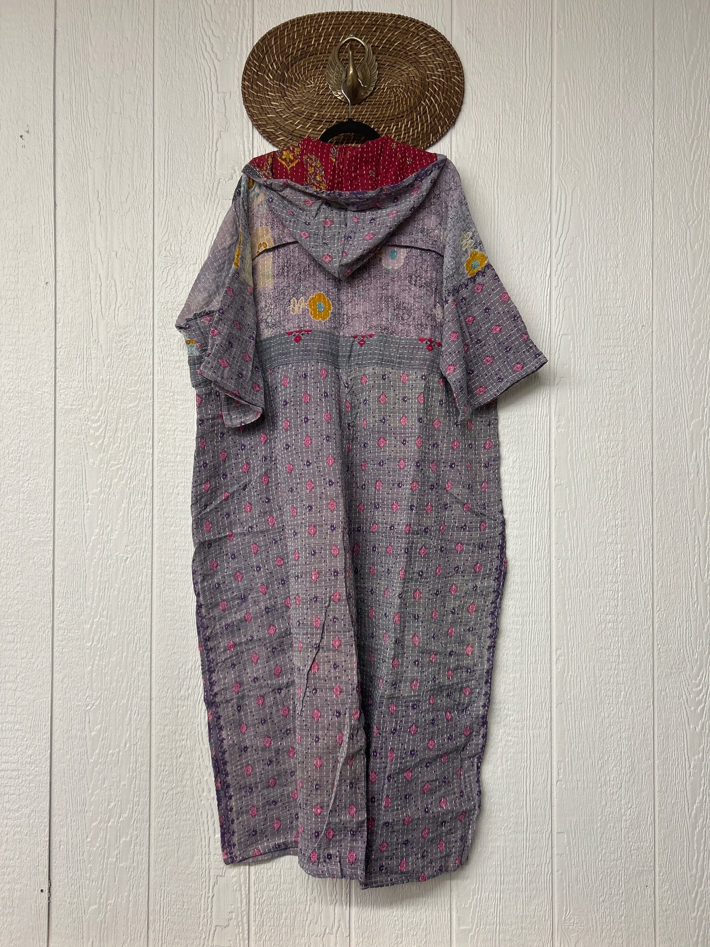 Pareo Kantha Zen Hoodie Jumpsuit 0726 002