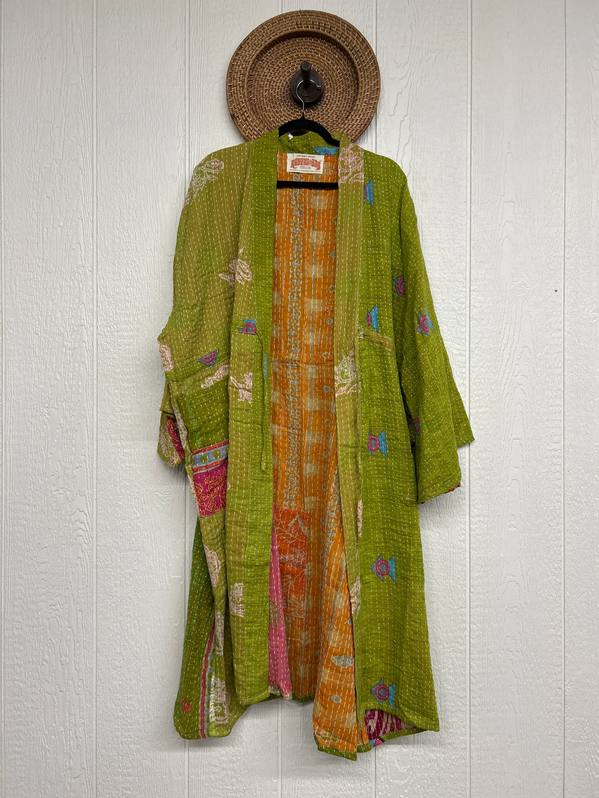 Pareo Kantha Dreamweaver Kimono 0926 185