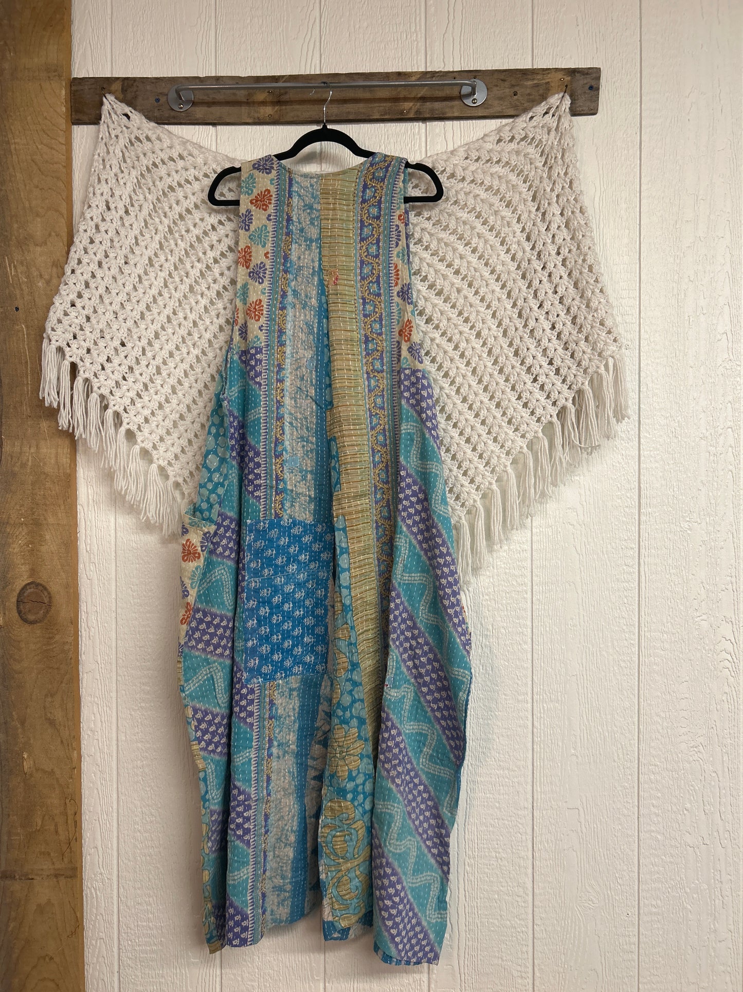 Kantha Harmony Wide Leg Jumpsuit  0825 190