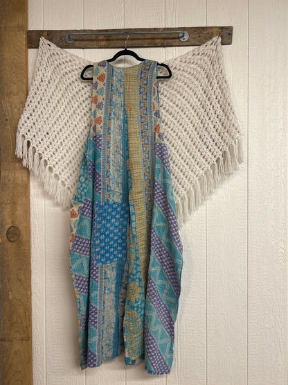 Kantha Harmony Wide Leg Jumpsuit  0825 190