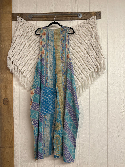Kantha Harmony Wide Leg Jumpsuit  0825 190