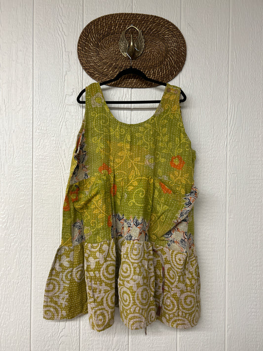 Kantha Meadow Mini Dress 0625 144