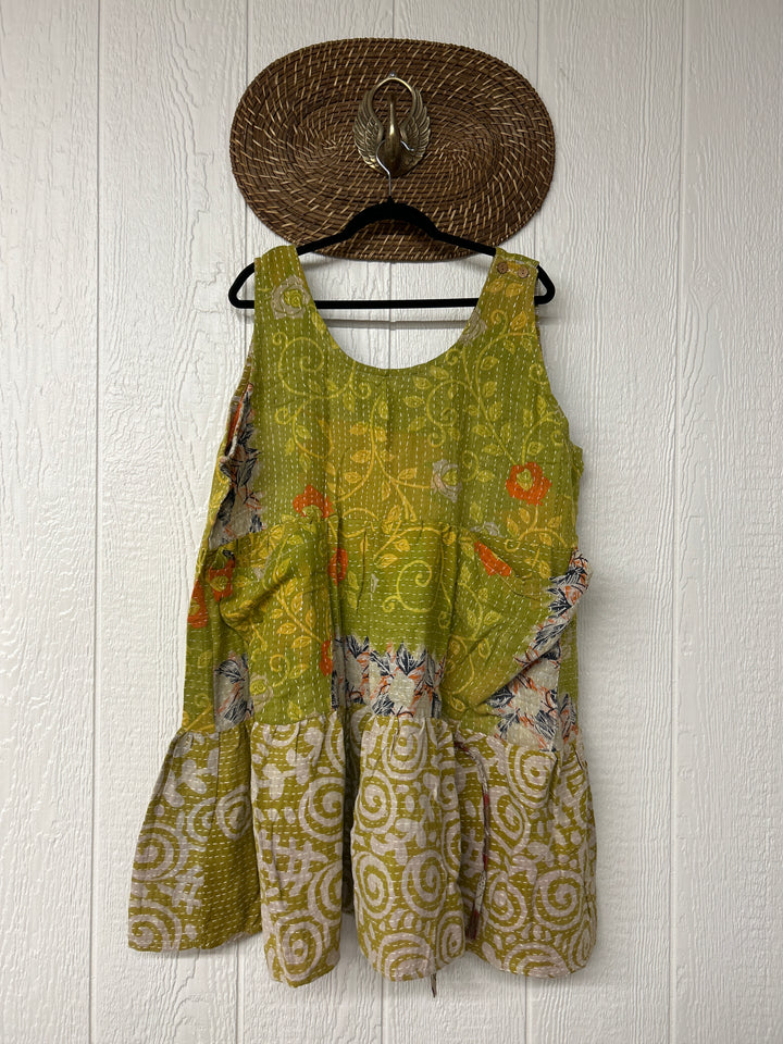 Kantha Meadow Mini Dress 0625 144