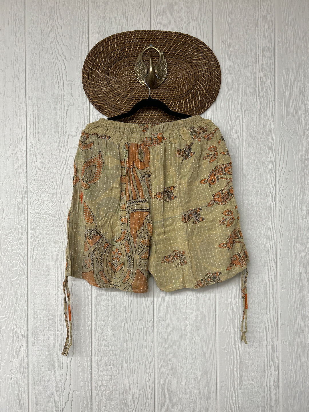 Kantha Butterfly Shorts 0625 027