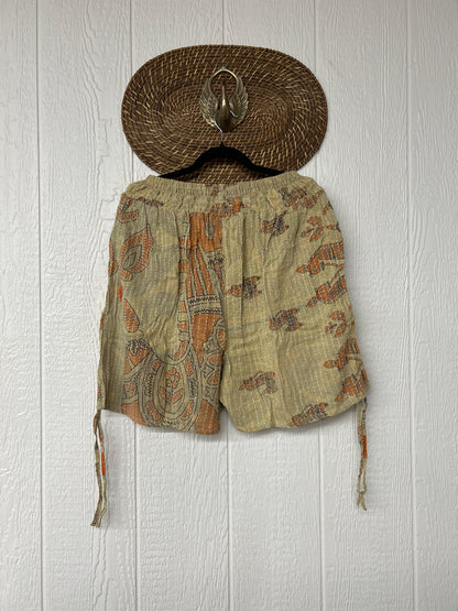 Kantha Butterfly Shorts 0625 027