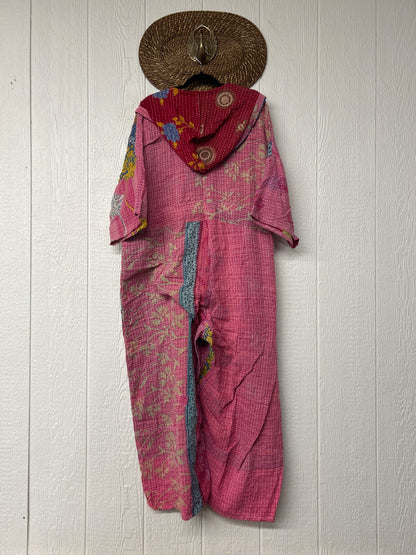 Kantha Zen Hoodie Jumpsuit 0925 148