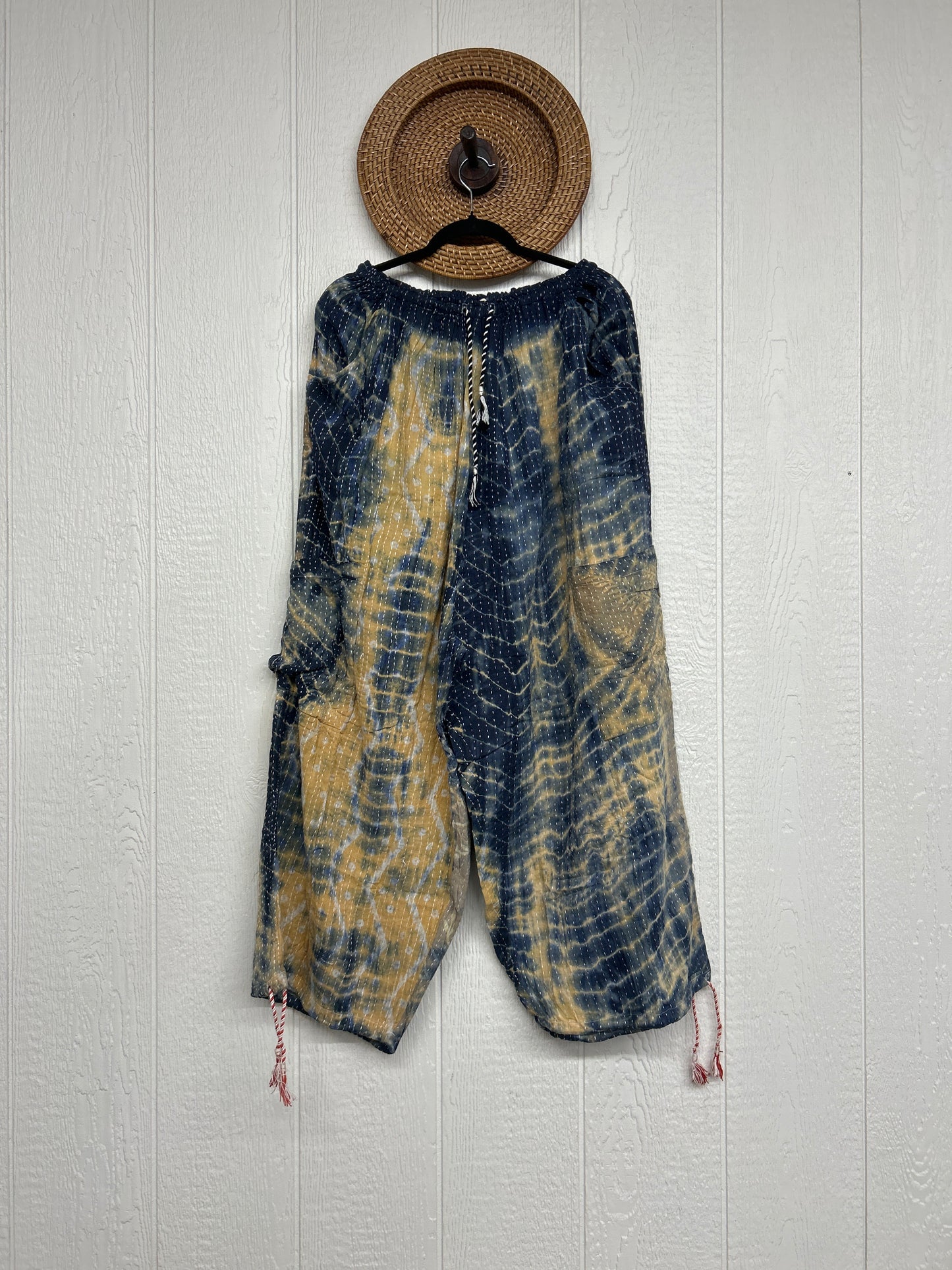 Aura Edit Pareo Kantha Karma Cargo Pants 0726 007
