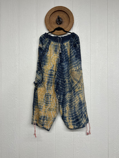 Aura Edit Pareo Kantha Karma Cargo Pants 0726 007