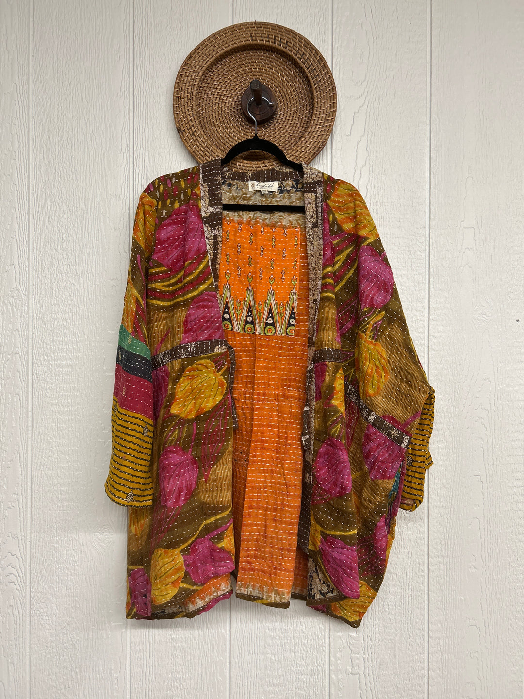 Kantha Shortie Kimono 0325 149