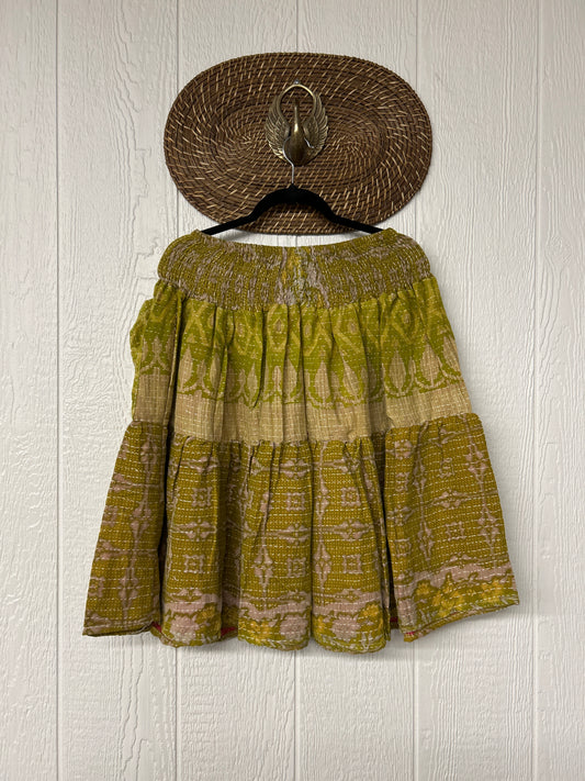RETAIL Pareo Kantha Meadow Skirt 0826 192