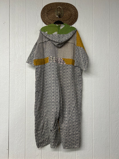 Pareo Kantha Zen Hoodie Jumpsuit 0726 230