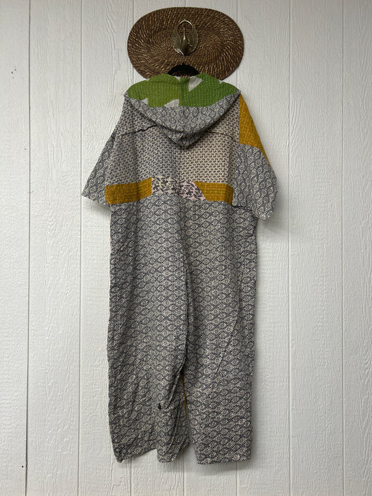 Pareo Kantha Zen Hoodie Jumpsuit 0726 230