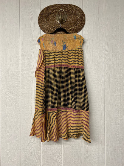Crepe Sari Inner Peace Wrap Skirt 0626 076