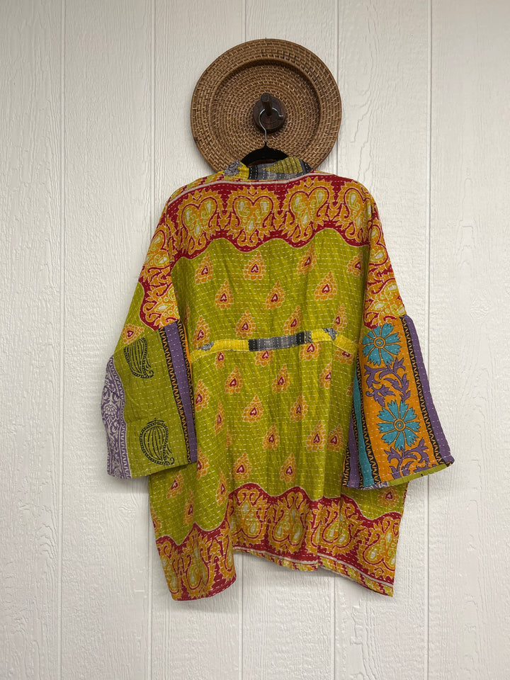 Kantha Shortie Kimono 0325 182