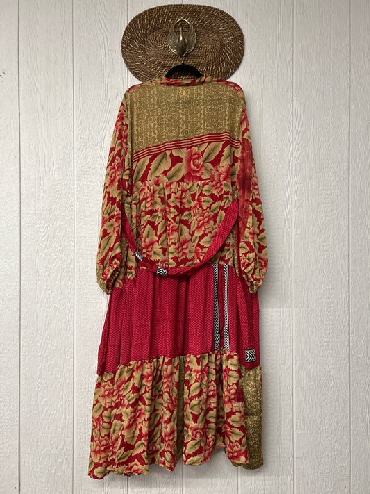 Rasgulla Sari Luminous Maxi Dress 0226 001