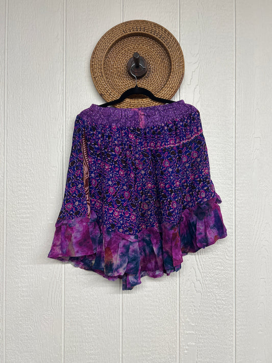 Crepe Sari Lover Cropped Culottes 0726 151