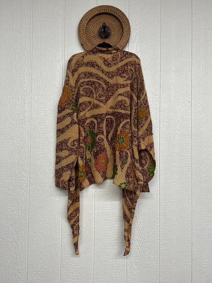 Crepe Sari Nirvana Button Down 1125 214