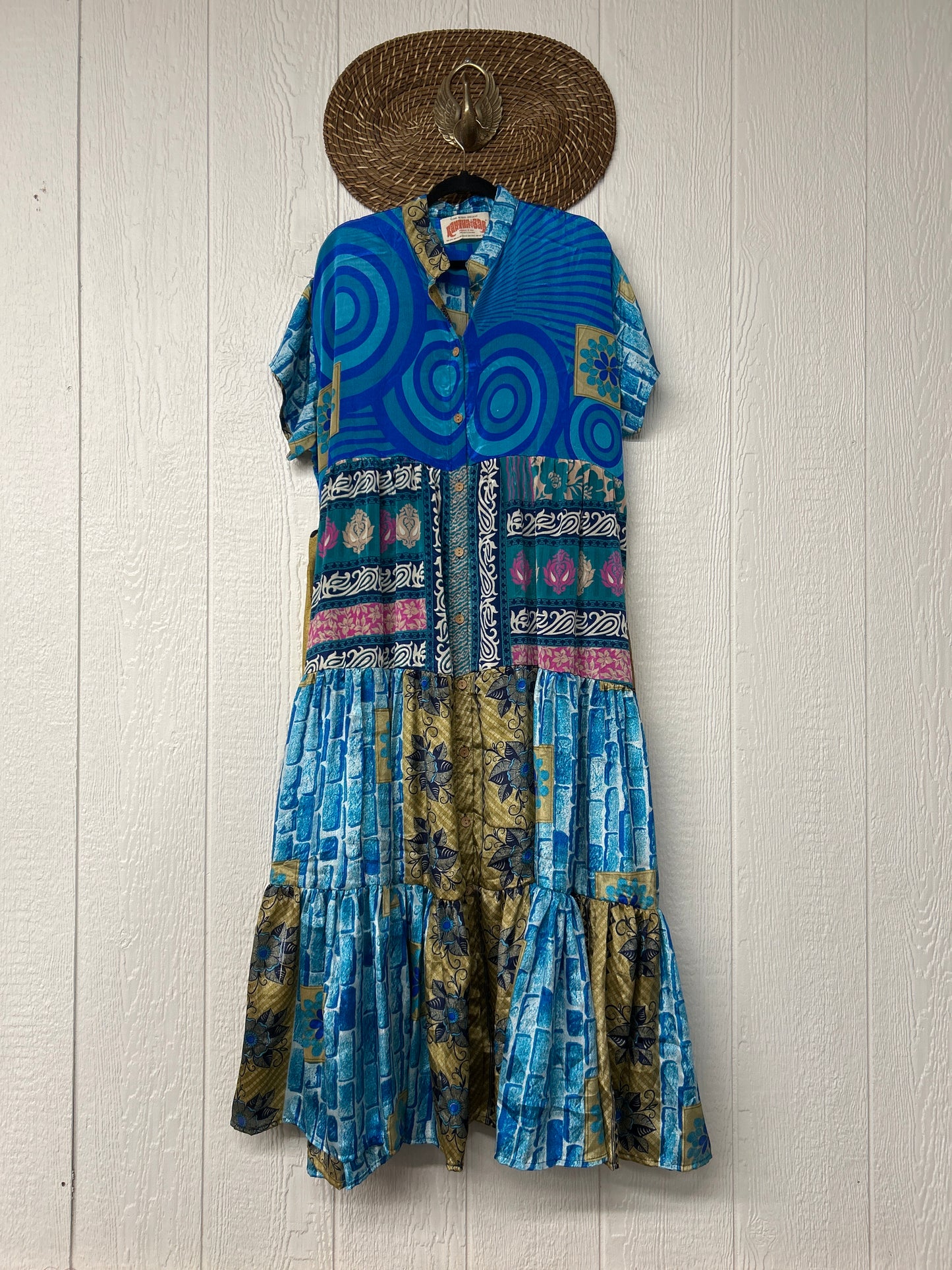 Rasgulla Sari Summer Luminous Maxi 0626 076