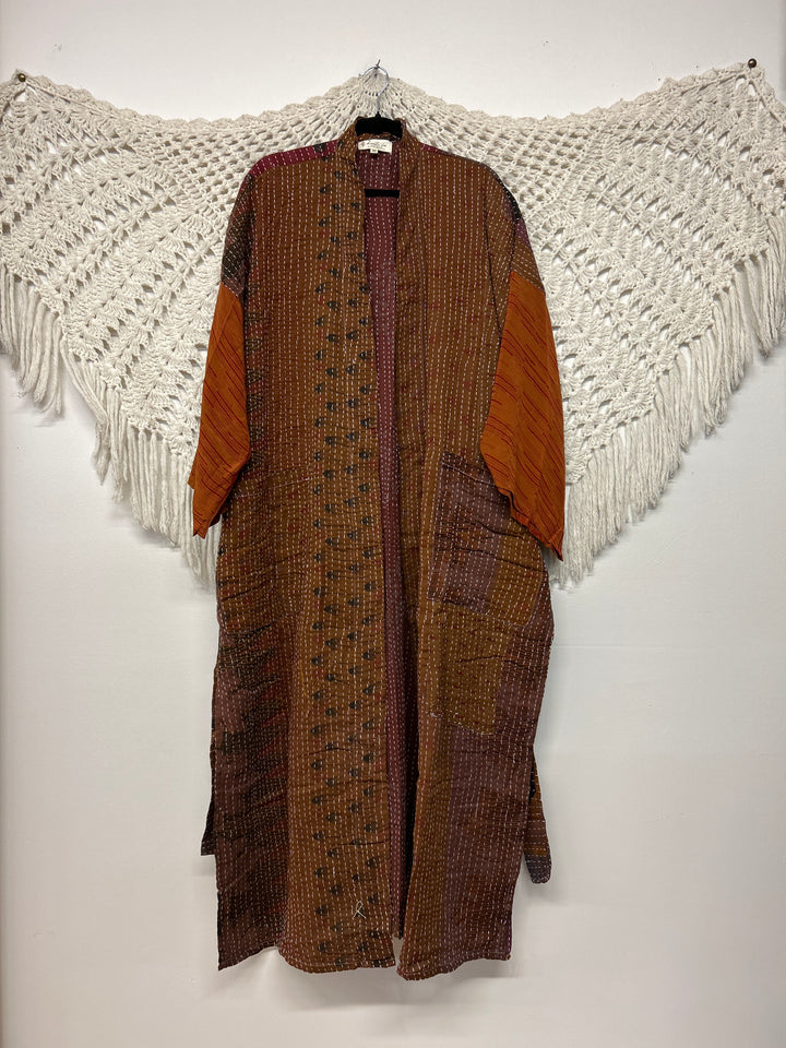 Majestic Caramel Overdye Kimono 1124 156