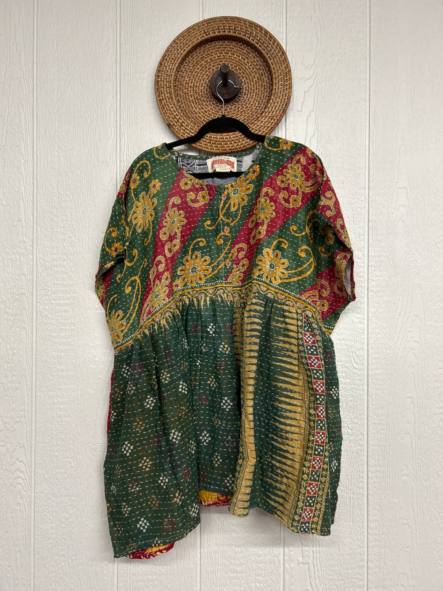 Pareo Kantha Daydreamer Button Down Mini 1225 190