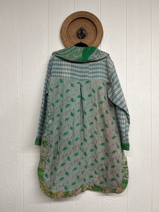 Fine Kantha Drifter Coat 1026 253