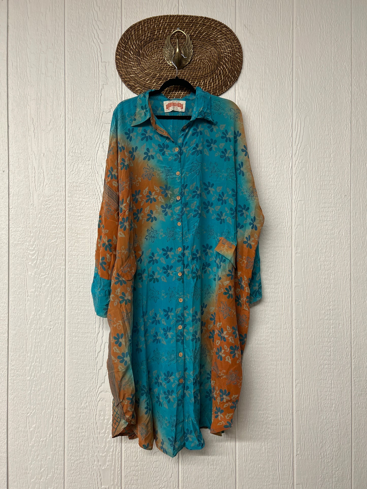 Crepe Sari Free To Be Longsleeve Maxi 0326 238