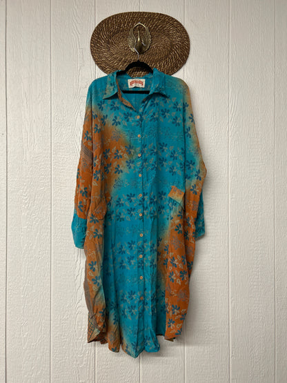 Crepe Sari Free To Be Longsleeve Maxi 0326 238