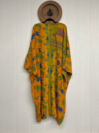 Crepe Sari Gaia Duster Dress 0826 219