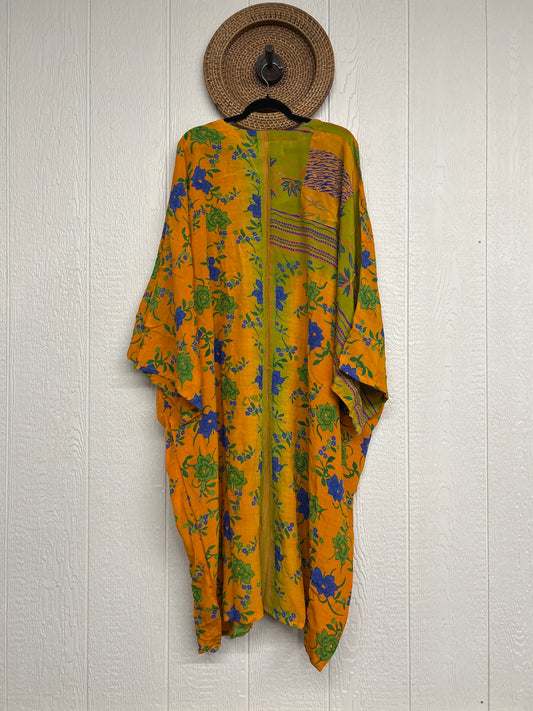 Crepe Sari Gaia Duster Dress 0826 219