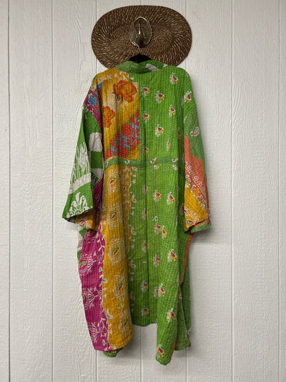 Pareo Kantha Dreamweaver Kimono 0926 064