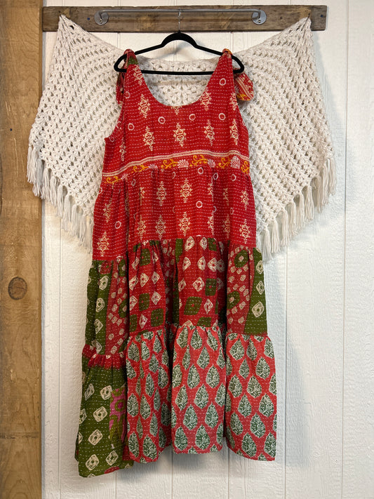 Pareo Kantha Celeste Maxi 0326 079