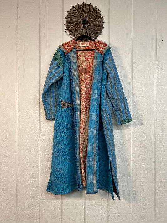 Fine Kantha Rising Sun Coat 1026 107