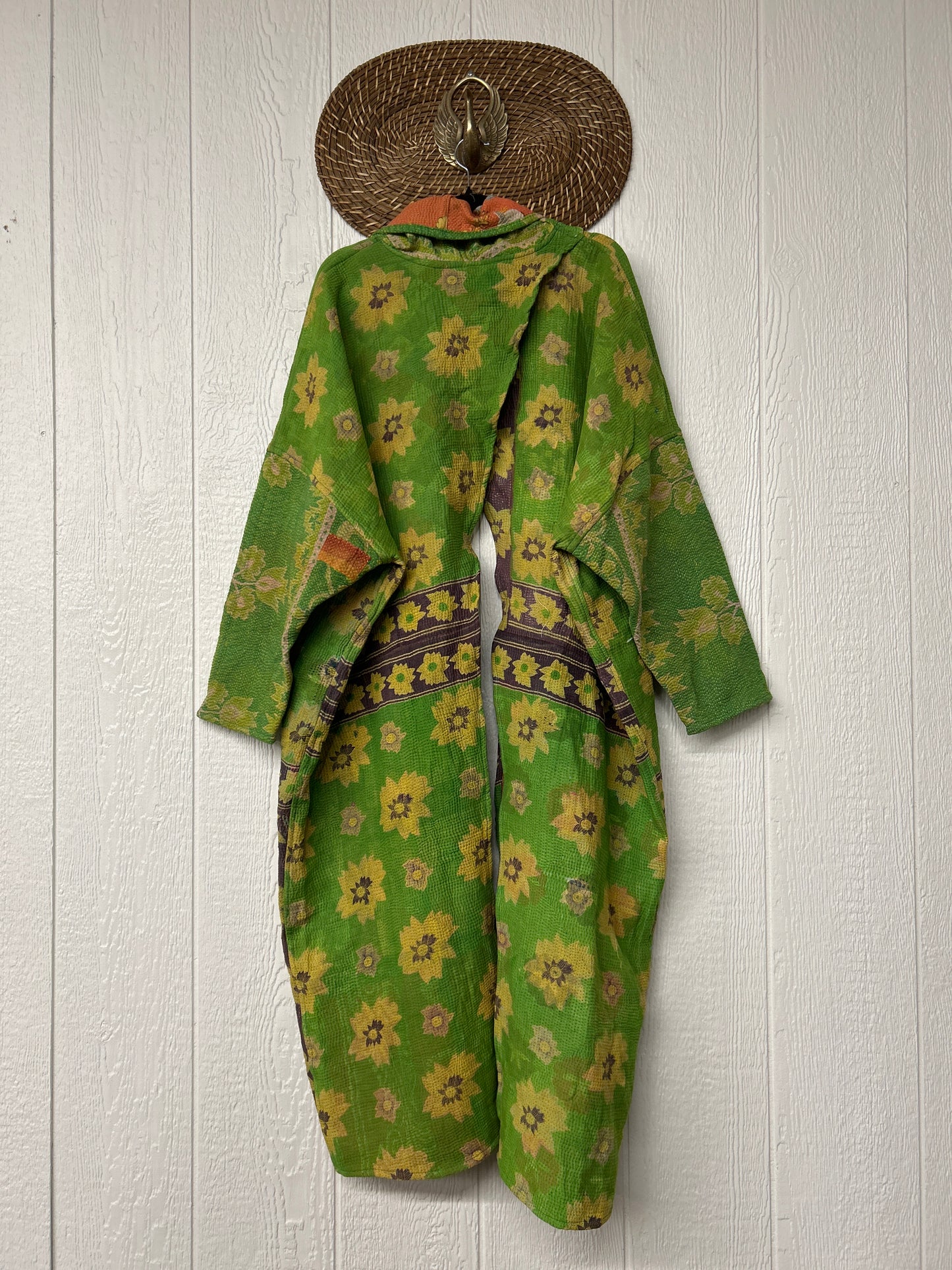 Fine Kantha Cowl Split Pullover 1225 104